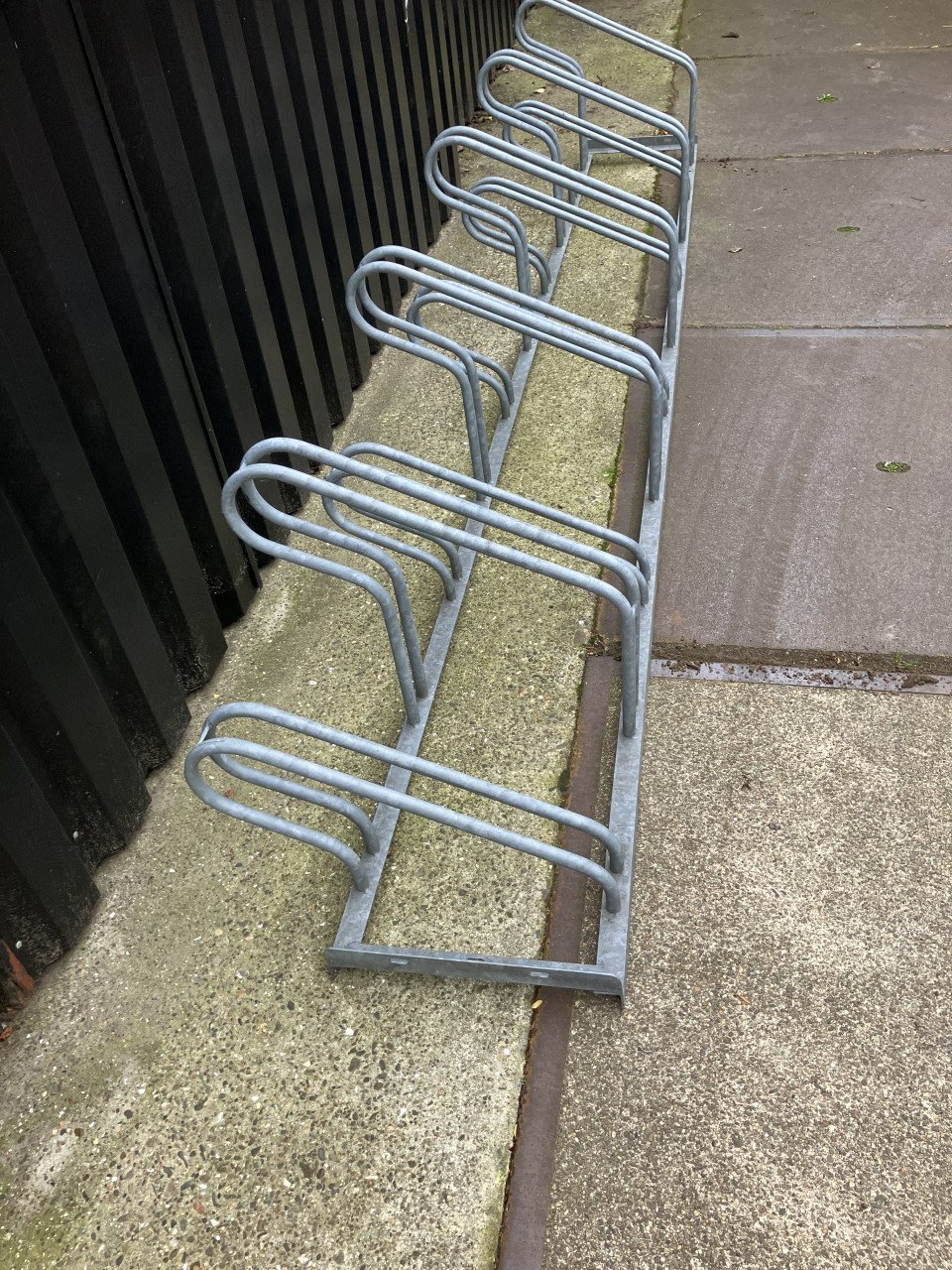 Fietsenrek voor 10 fietsen
