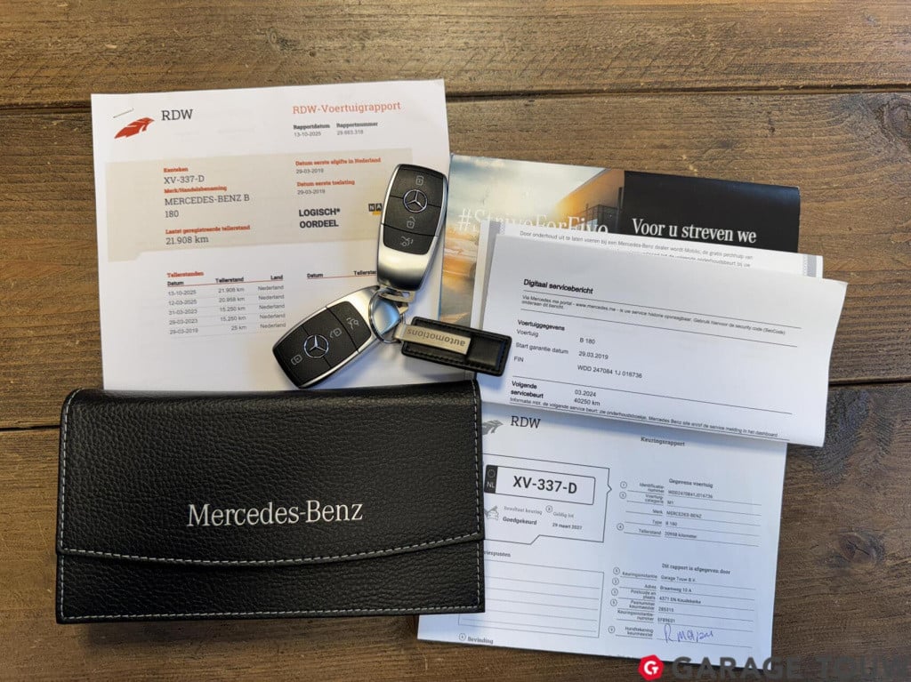 Mercedes-Benz B-Klasse 180 premium plus amg
