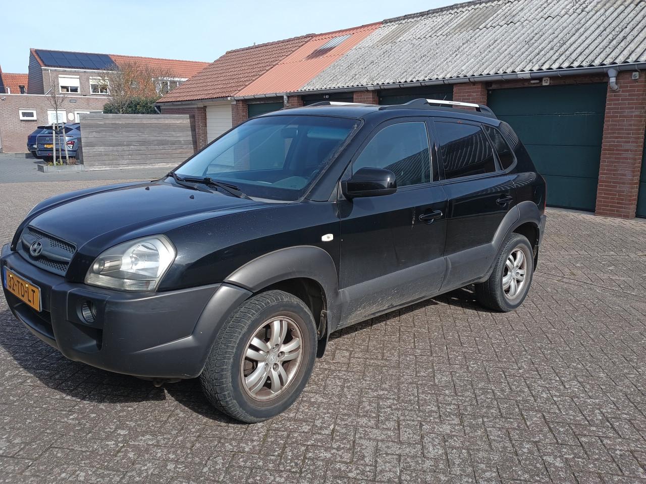 Hyundai tuscon 2.0