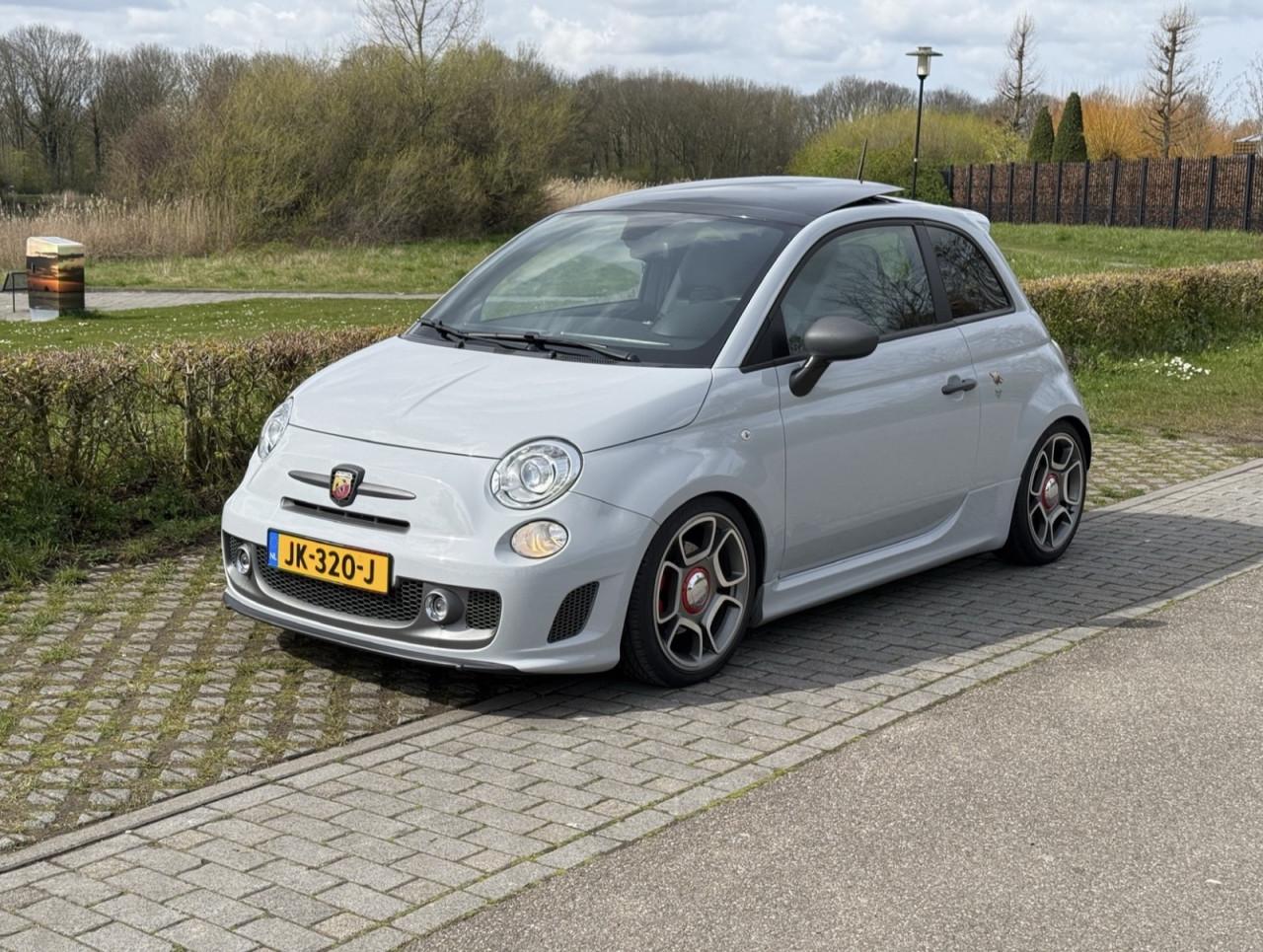 Abarth 595 Competizione