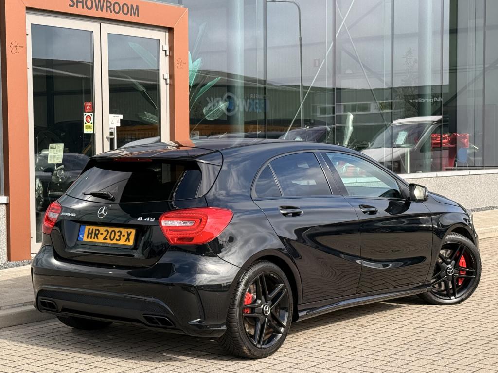 Mercedes-Benz A-Klasse amg 45 4matic | stoelverwarming | kuipstoelen | acht