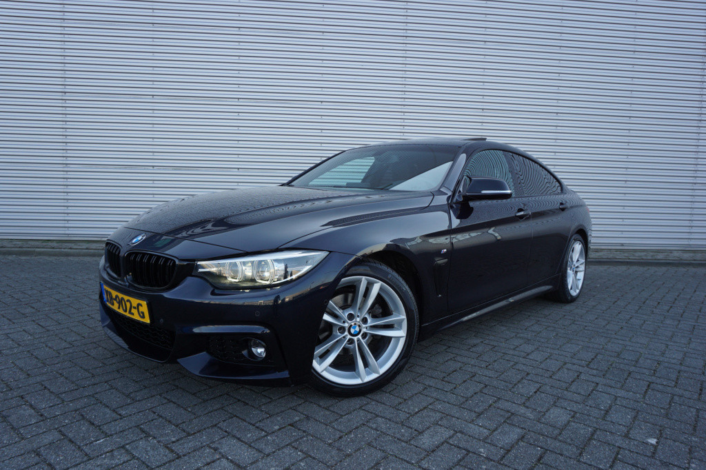 BMW 4 Serie gran coupé 420i corporate high executive m-pakket automaat 1e e