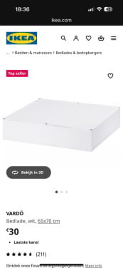 IKEA Bedlades