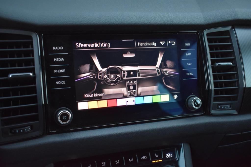 Skoda Kodiaq 1.5 tsi sportline 7p. | mj21 | camera | virtual | nap | stuur 