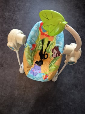 Baby wipstoeltje