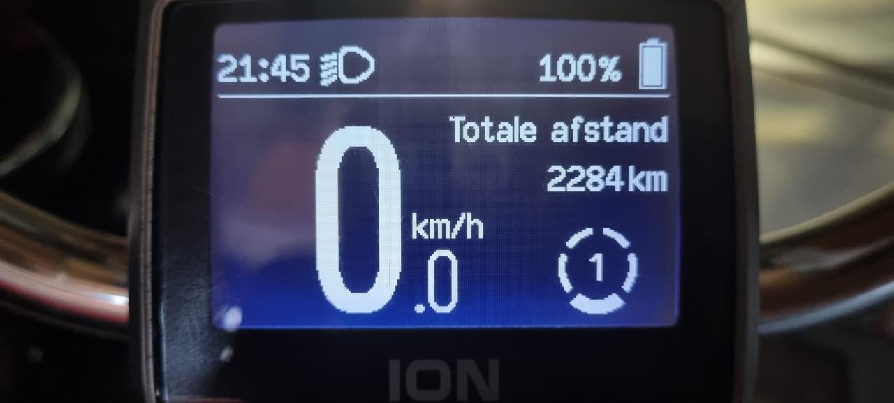 Sparta ION damesfiets 44cm met lage instap