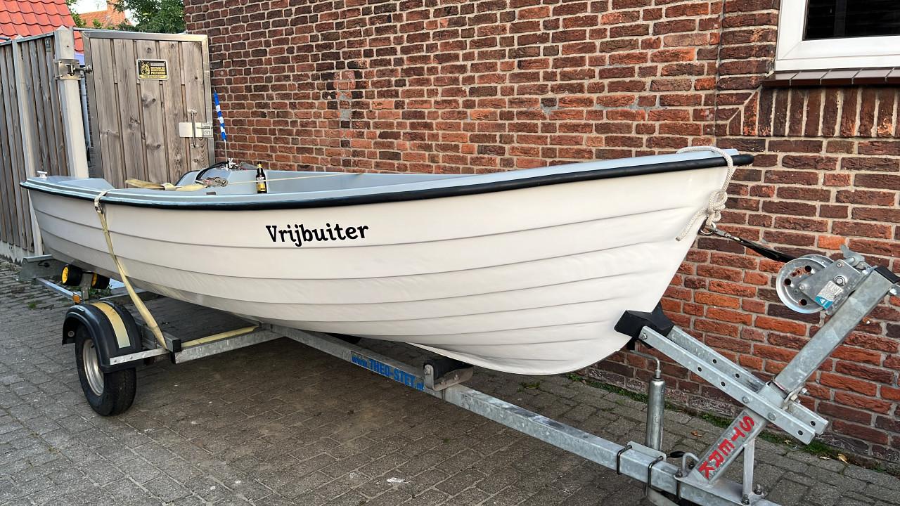 Noorse Rana met Trailer