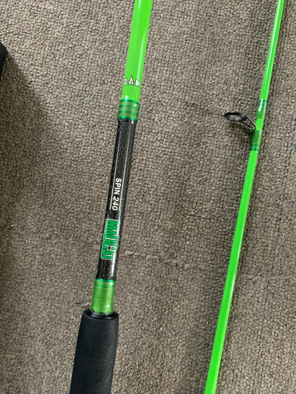 Complete meerval visset