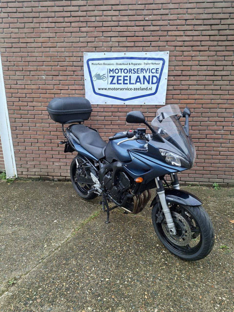 Yamaha FZ6S ABS ( 2007 | Inruilkoopje )