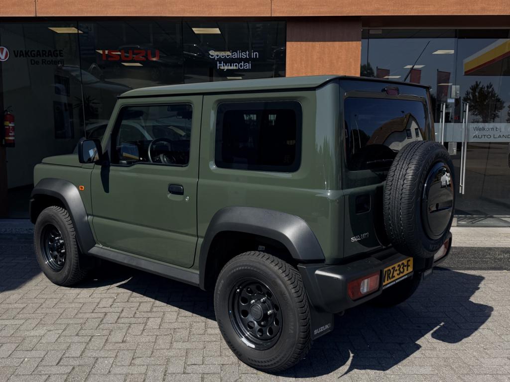 Suzuki Jimny proffesional 1.5 allgrip | 4x4 | stoel verwarming | ex. btw