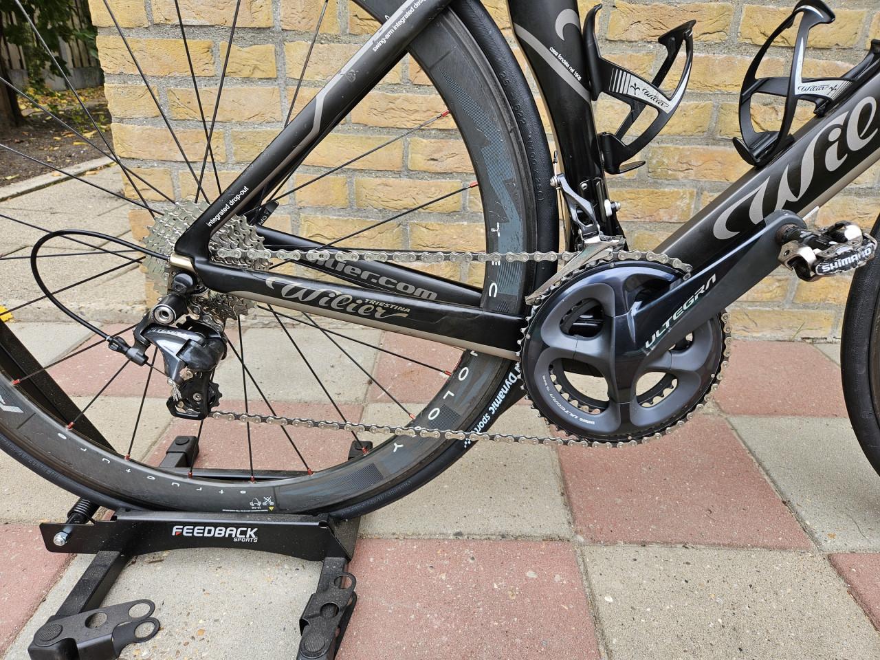 Snelle Willier Cento 1 AIR racefiets in de maat L.