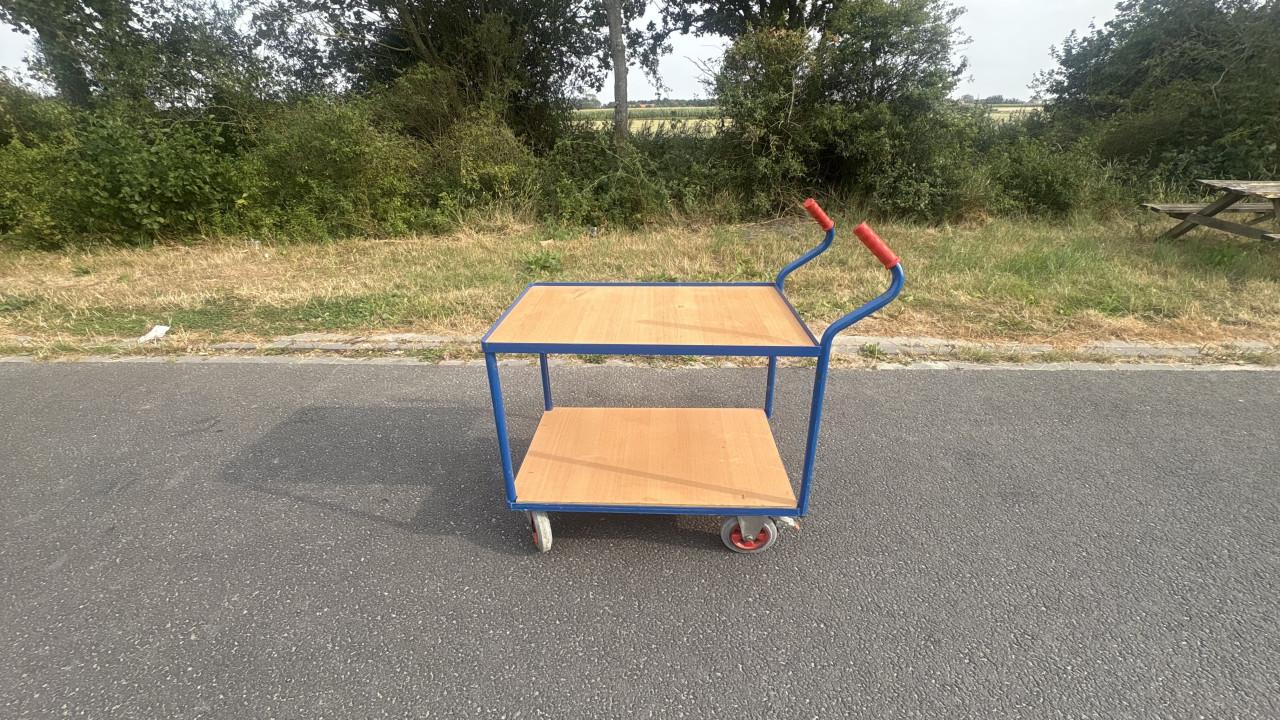 Magazijnwagen Transportwagen