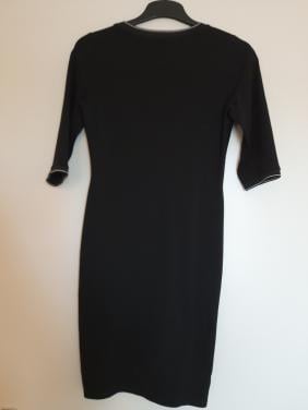 Zwarte jurk madness maat m
