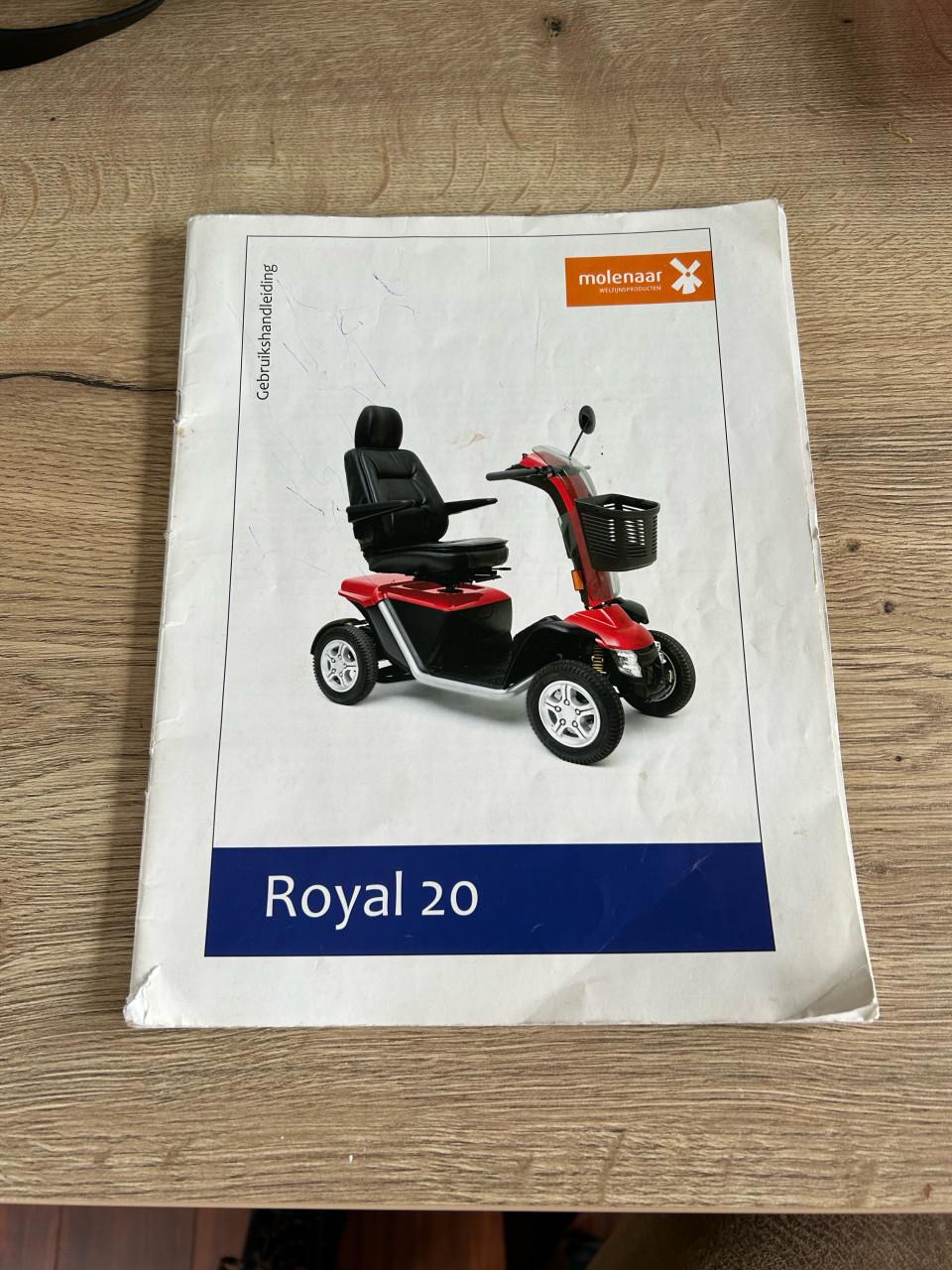 Rollator electrisch