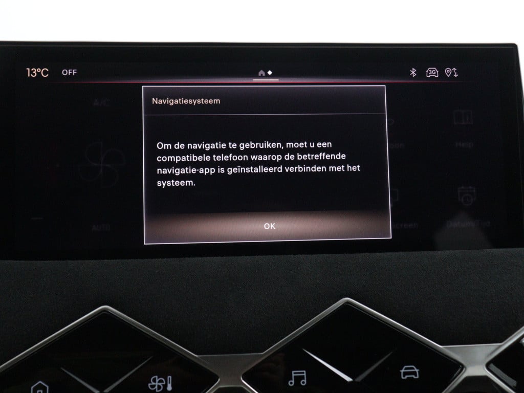 Ds Ds 3 e-tense performance line 54 kwh | rijklaar | parkeersensoren rondom