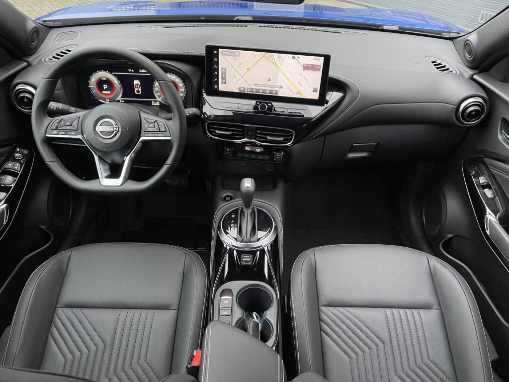 Nissan Juke 1.6 hybrid tekna sound + cold pack