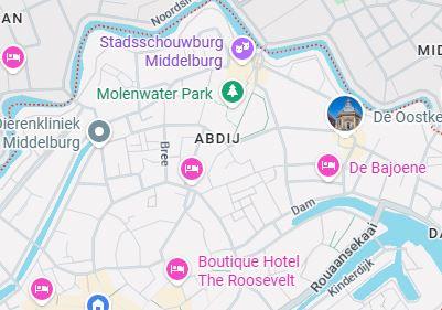 Gevraagd: 2 Parkeerplaatsen te huur centrum Middelburg