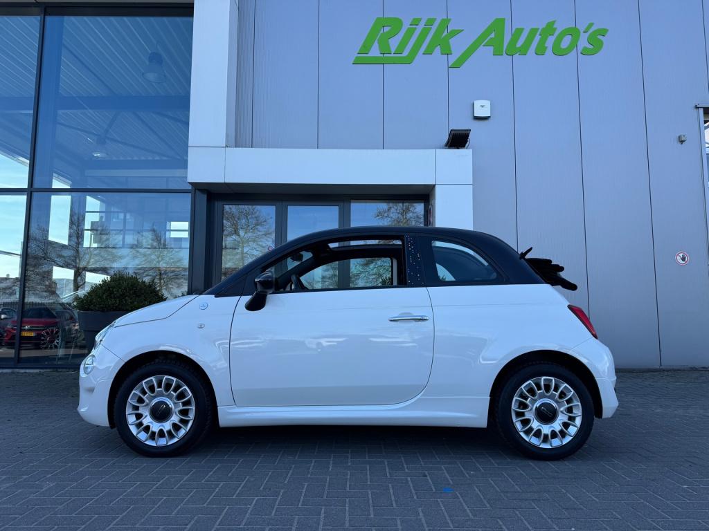 Fiat 500 C 1.0 hybrid hey google * sport * navigatie * pdc * cruise control