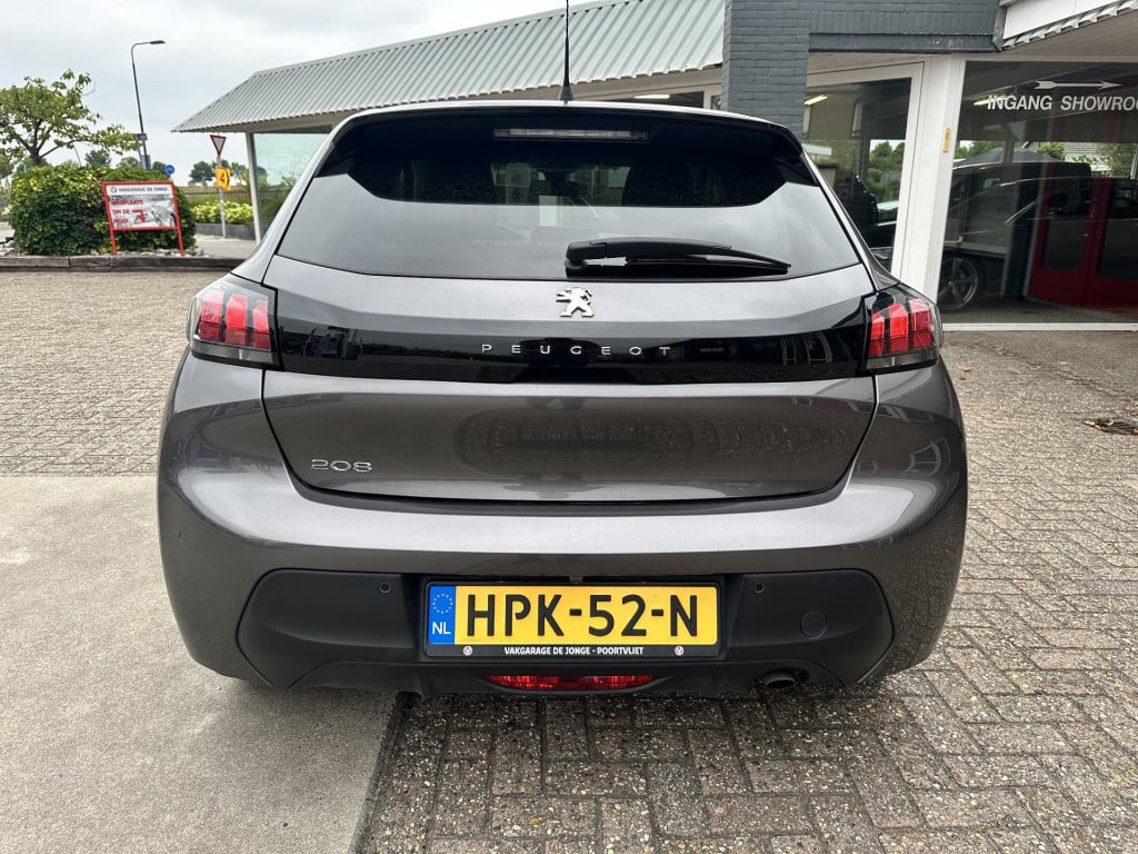 Peugeot 208 1.2 puretech style