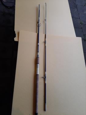 Hengel 6 Fraaie hengel Otava glasvezel vintage collectors item