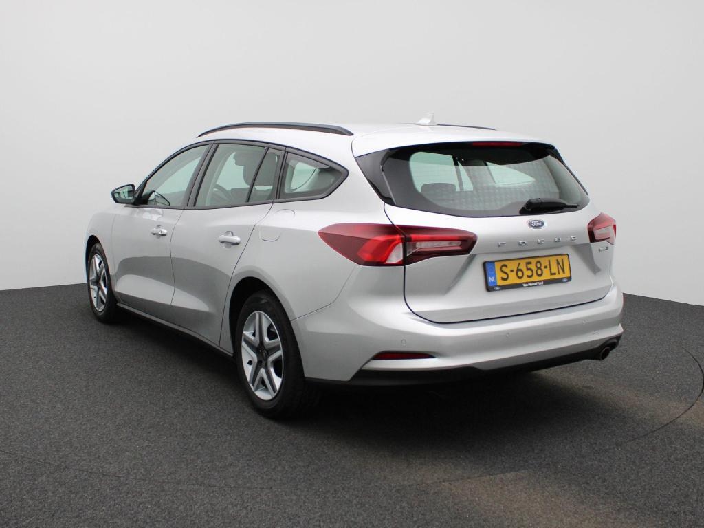 Ford Focus wagon 1.0 ecoboost hybrid connected | parkeer sensoren | navigat