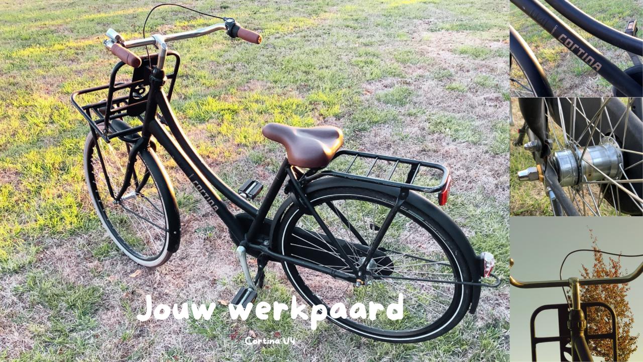 Damesfietsen: Batavus Compass en nog...