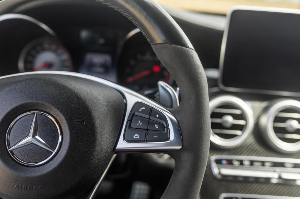 Mercedes-Benz C-Klasse estate amg 63 s / dealeronderhouden / burmester