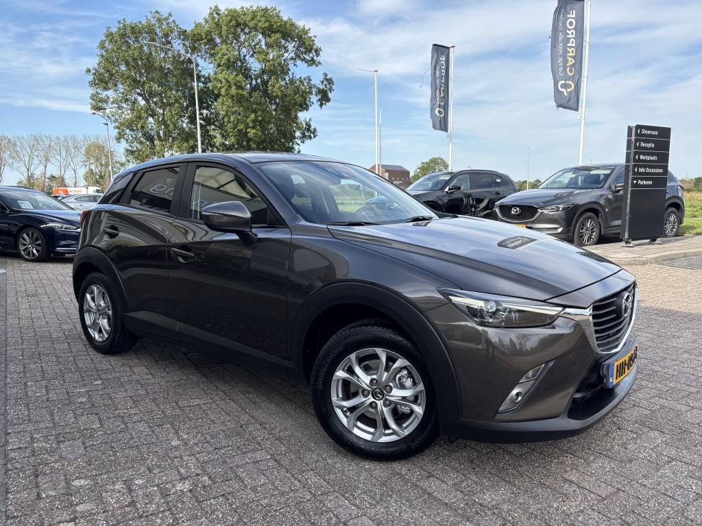 Mazda Cx-3 2.0 sag 120 ts+ 100% dealeronderhouden