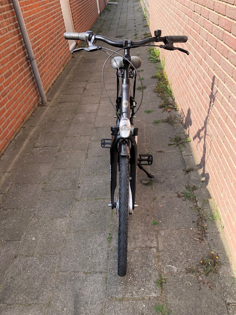Damesfiets.