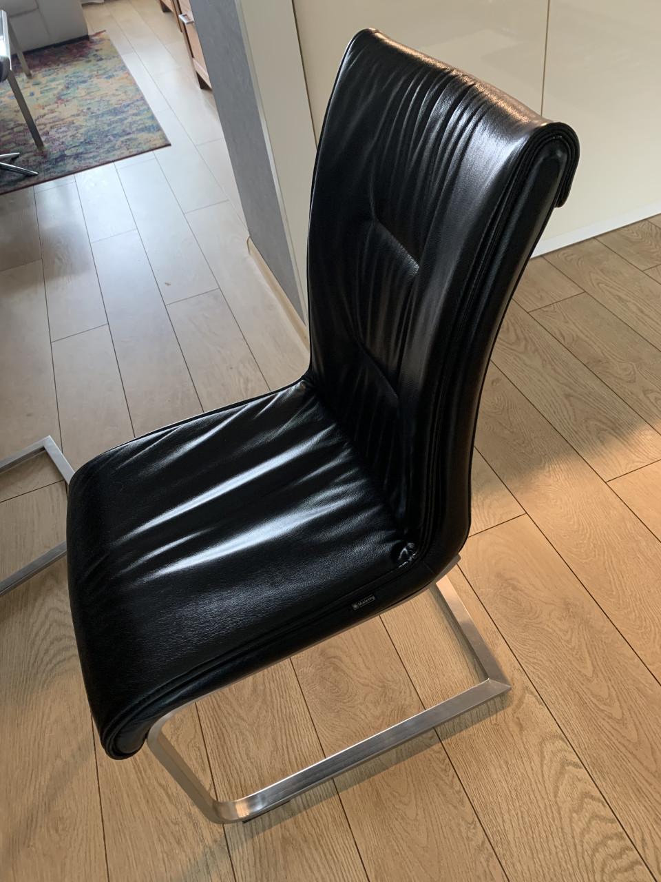 Eettafel ovaal 240cm, eventueel met 6 stoelen