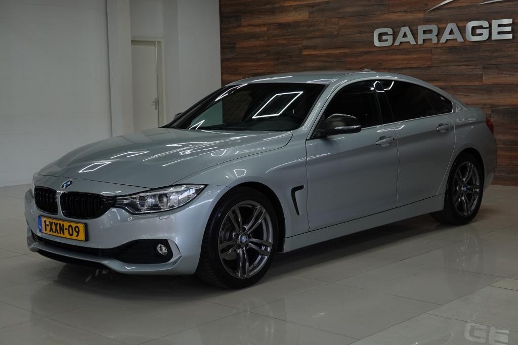 BMW 4 Serie gran coupé 420i high executive | pdc | cruise | navi | xenon |