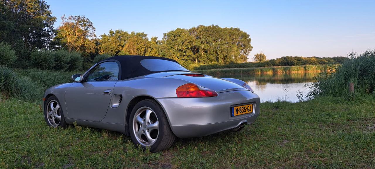 Porsche Boxster 1997 Handgeschakeld met APK