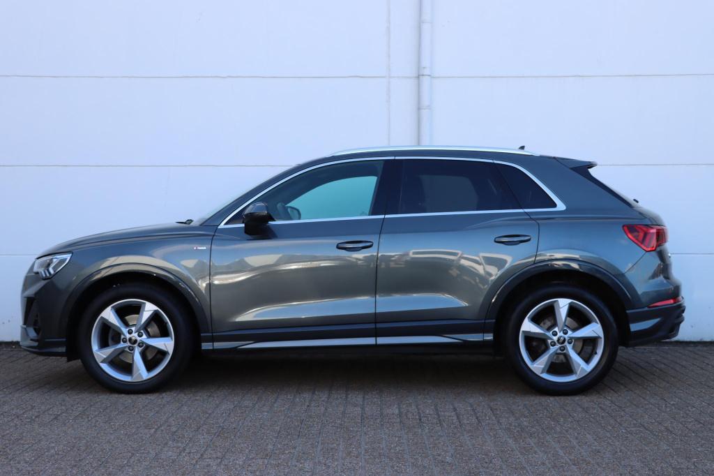 Audi Q3 35 tfsi s edition 150pk s tronic