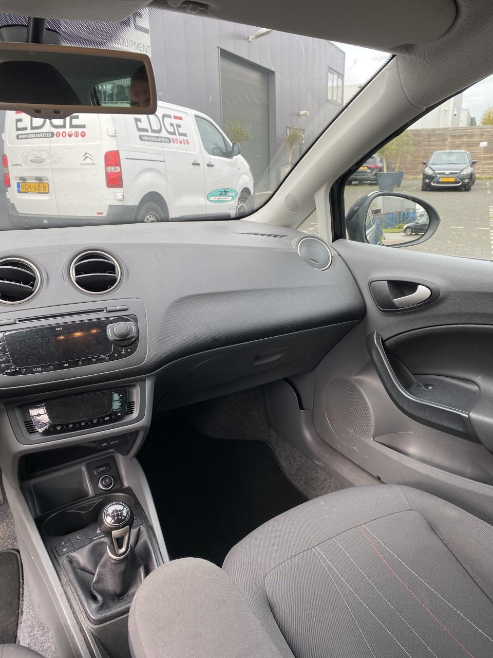 Seat Ibiza 1.2TDI 55KW Ecomotive ST 2012 Zwart | NAP