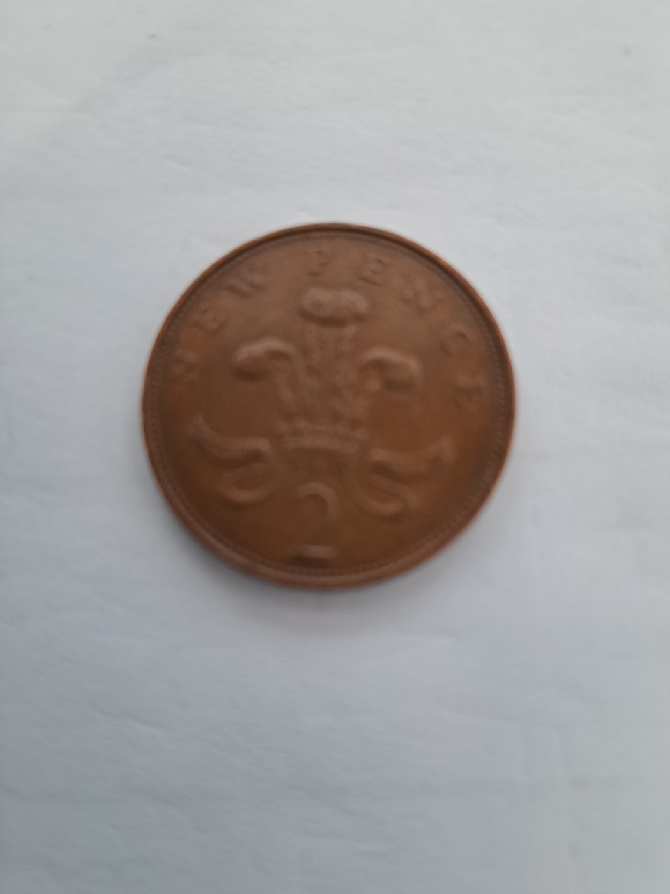 2 pence elizabeth 2  1971 en 1980 zeldzaam