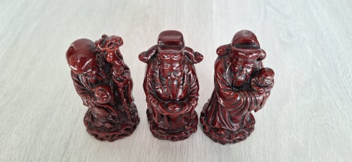 Drie goden / boedha's