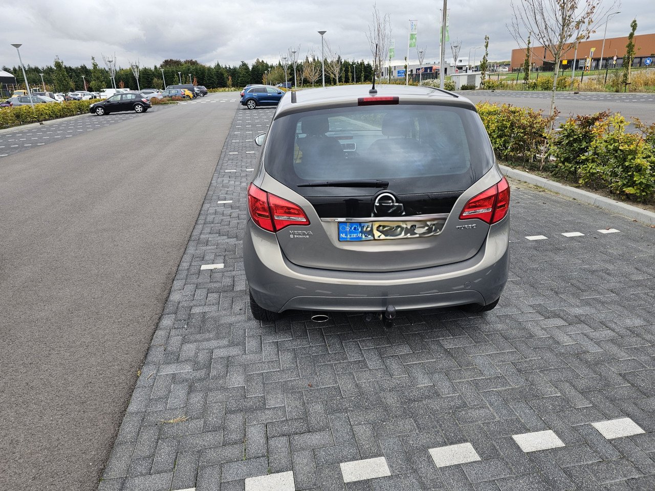 Opel Meriva b