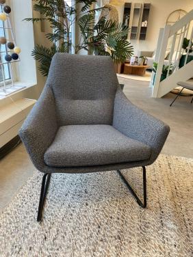 Fauteuil Kyra,  nu als showmodel sterk afgeprijsd