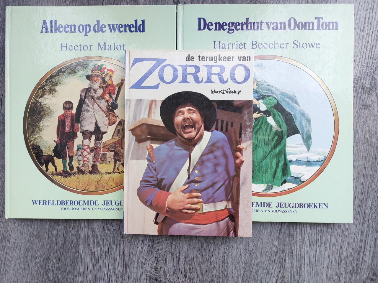 Zorro-Alleen op de wereld-De hut van oom Tom.