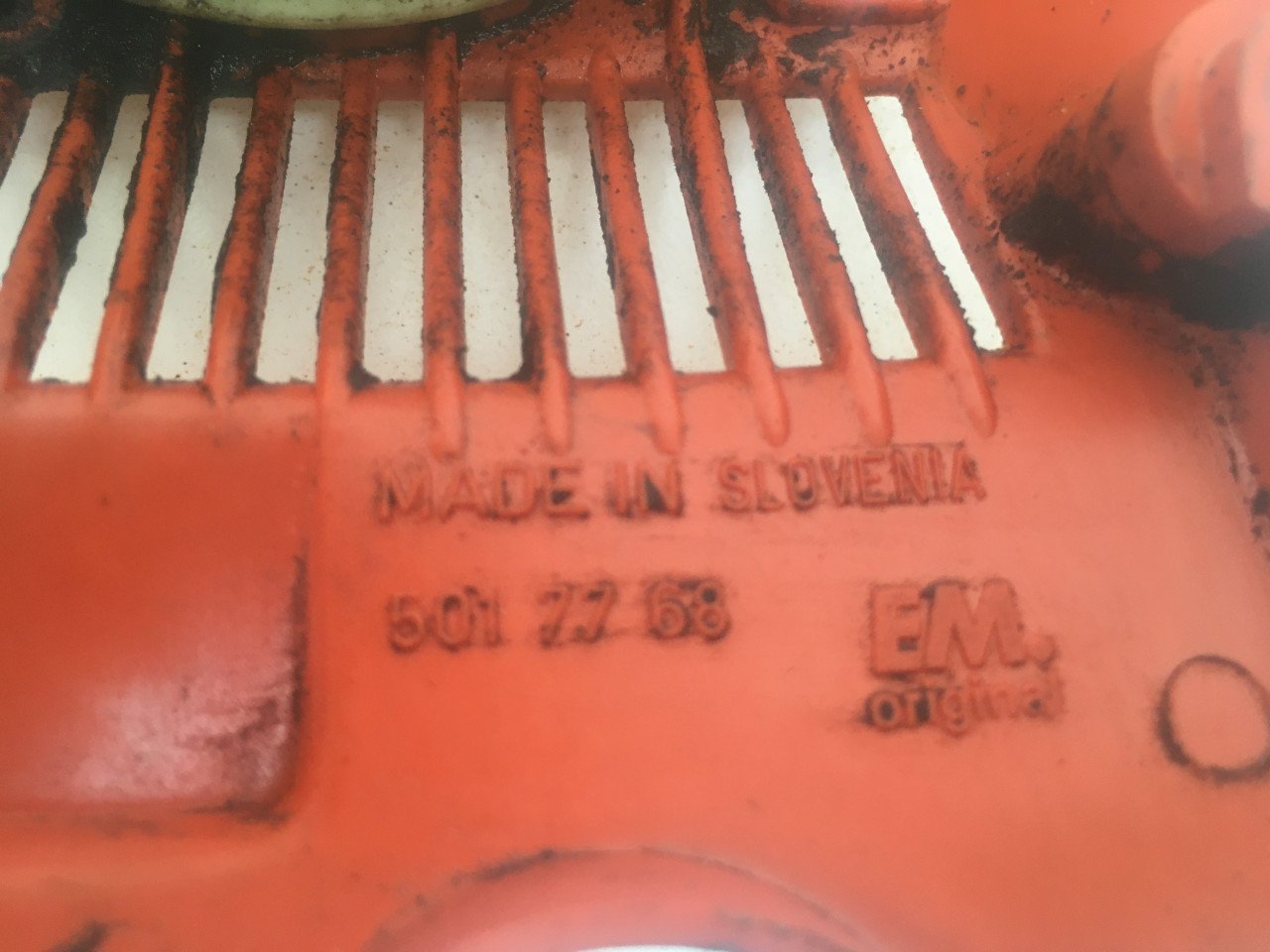 Trekstarter husqvarna 266 xp 5017767-101 in goede staat