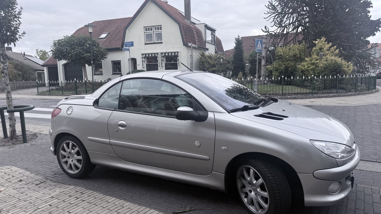 Peugeot 206 cc