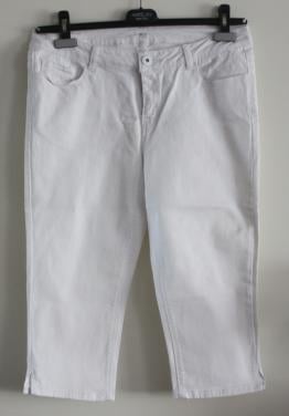 Witte korte broek maat w31