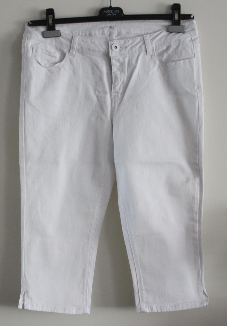 Witte korte broek maat w31