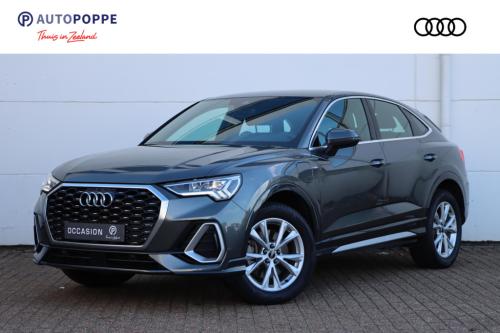 Audi Q3 sportback 45 tfsie s-line edition s-tronic 245pk | soh 90,1% |