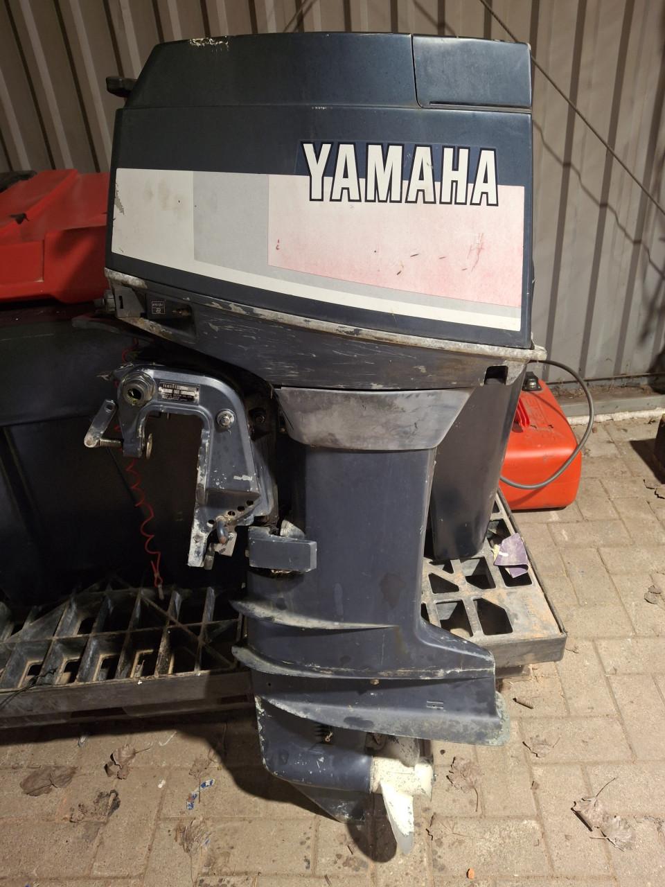 Yamaha 30pk Buitenboordmotor met afstandbediening