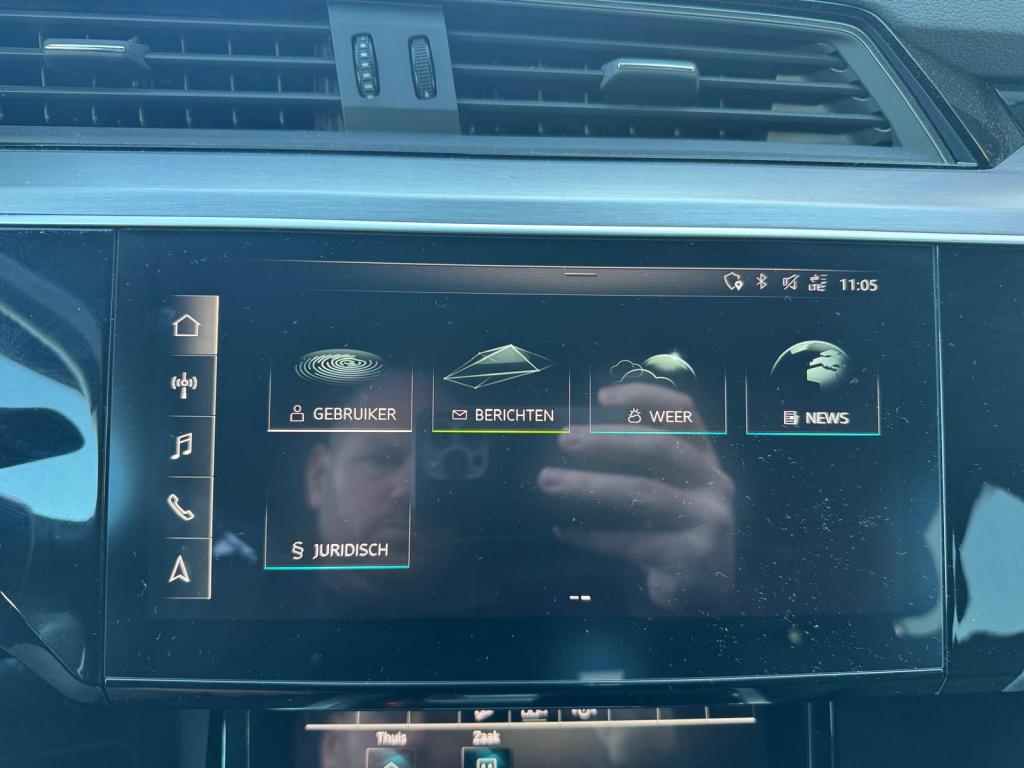 Audi E-tron sportback 55 quattro business edition 95 kwh