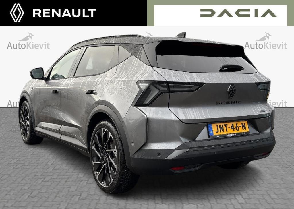Renault Scenic e-tech ev87 long range esprit alpine - zwarte vloerbekleding