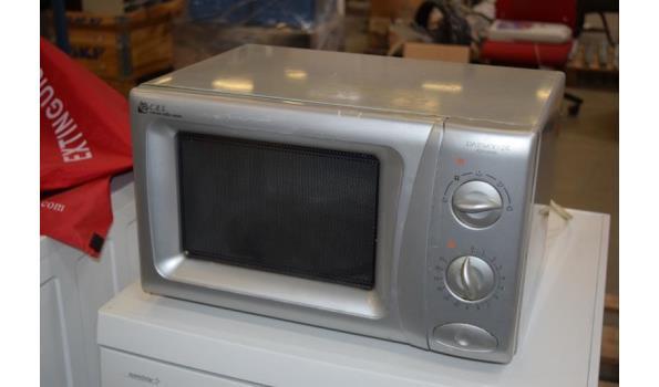 Als nieuwe zilver /rvs  krachtige Magnetron eenvoudig te bedienen