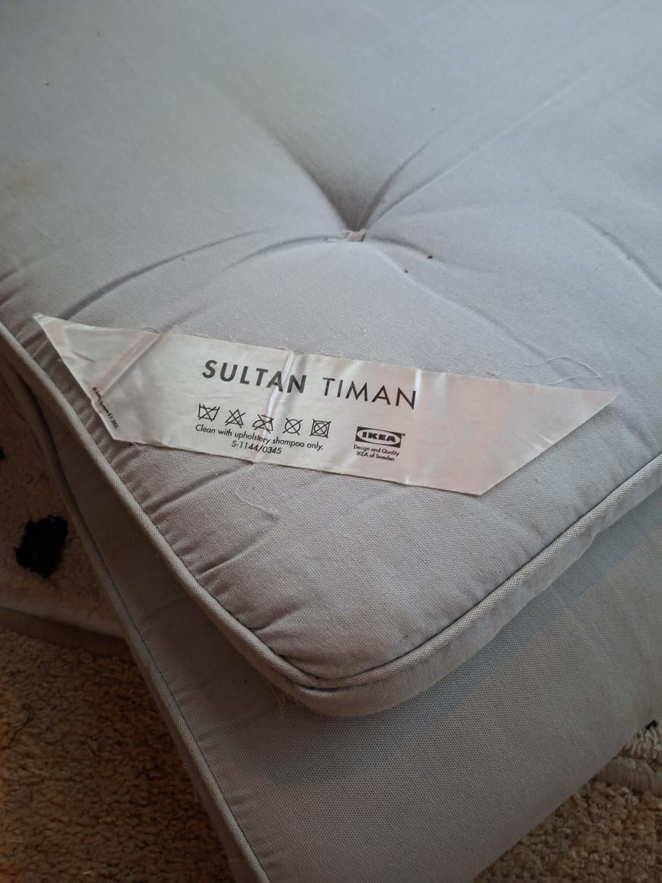 Eenpersoons matrastopper