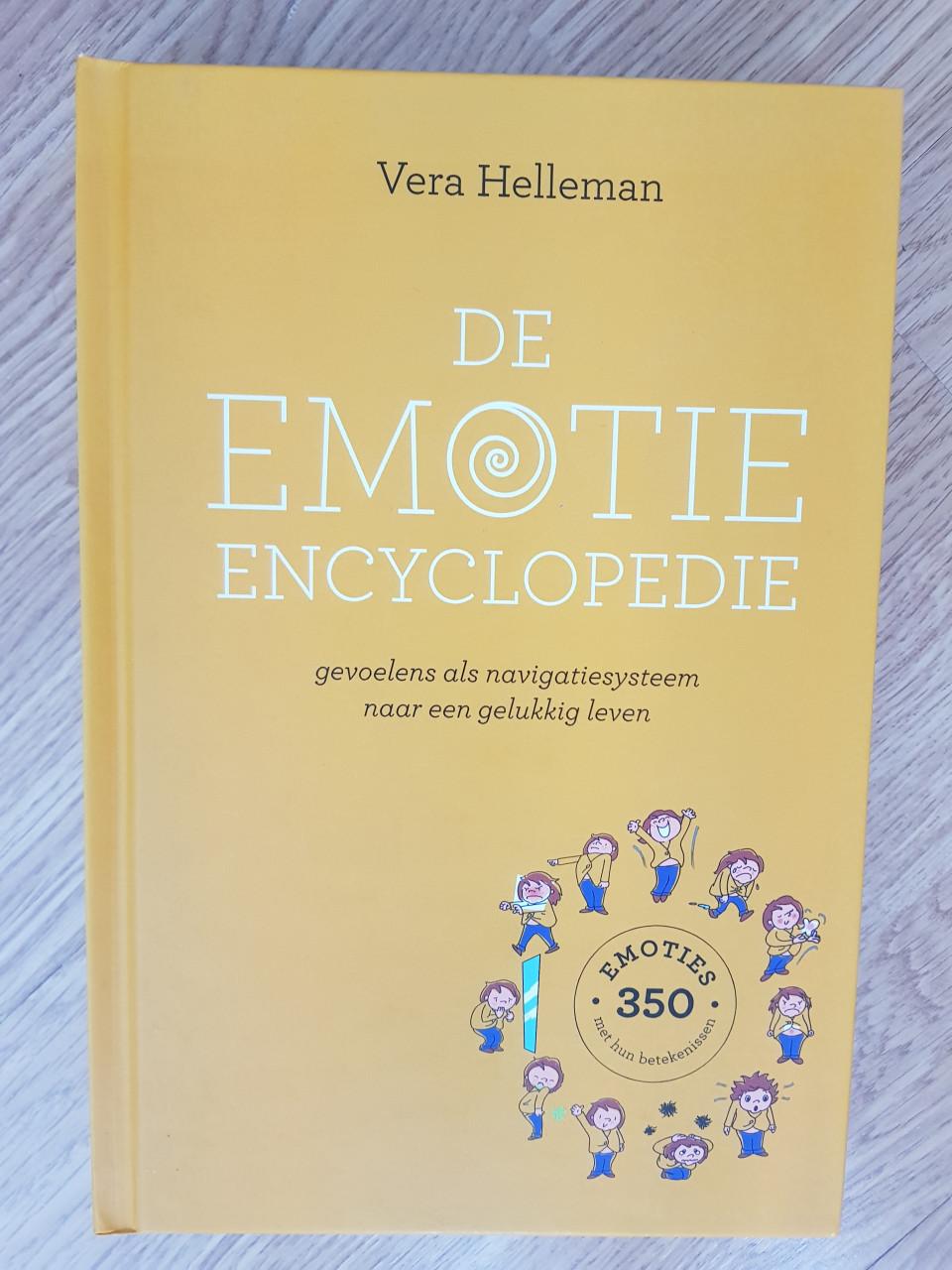 De emotie encyclopedie - Vera Helleman